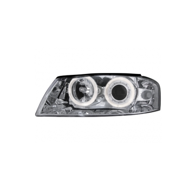 Faros Audi A3 03+ _ Angel Eyes