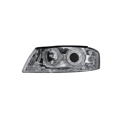 Faros Audi A3 03+ _ Angel Eyes