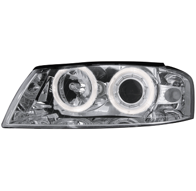 Faros Audi A3 03+ _ Angel Eyes