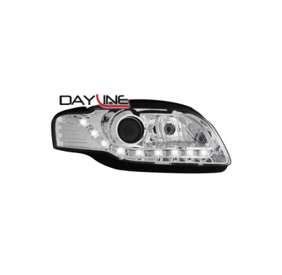 Faros Luz Diurna Audi A4 B7 05-08 _