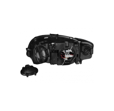 Faros Delanteros Luz Diurna Audi A4 B7 04-08 _ Negros