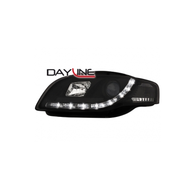 Faros Luz Diurna Audi A4 B7 05-07 _