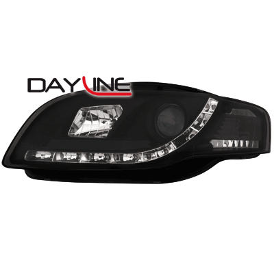 Faros Luz Diurna Audi A4 B7 05-07 _