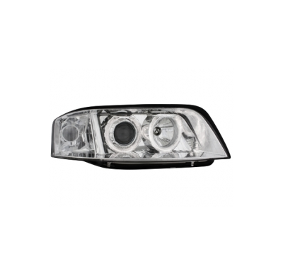 Faros Audi A6 01-03_ 2 Angel Eyes