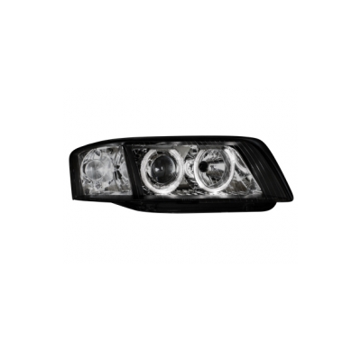 Faros Audi A6 01-03_ 2 Angel Eyes_Negro