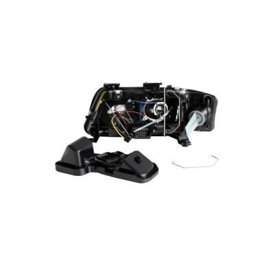 Faros Audi A6 01-03_ 2 Angel Eyes_Negro