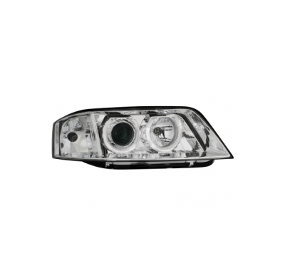 Faros Audi A6 97-00_ 2 Angel Eyes