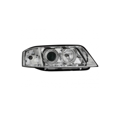 Faros Audi A6 97-00_ 2 Angel Eyes