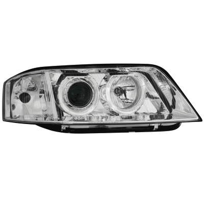 Faros Audi A6 97-00_ 2 Angel Eyes