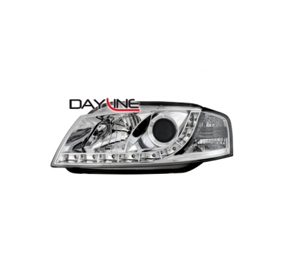 Faros Luz Diurna Audi A3 8p 03-07 _