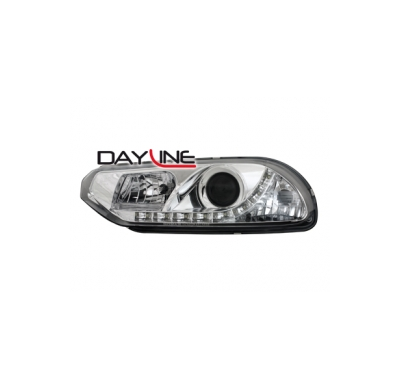 Faros Luz Diurna Alfa Romeo 156_