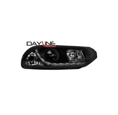 Faros Luz Diurna Alfa Romeo 156_Negro