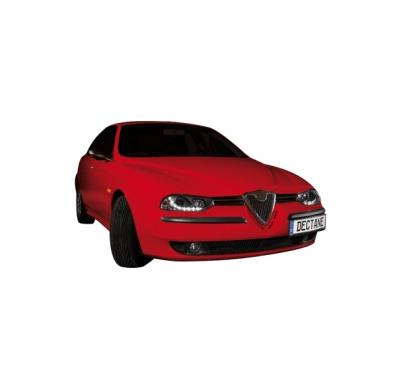 Faros Luz Diurna Alfa Romeo 156_Negro