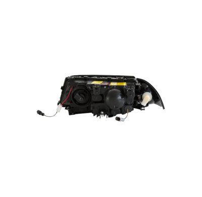 Angel Eyes Bmw E46 Lim. 98-01  _Negro