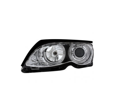 Faros Bmw E46 4d 98-01 _ 2 Angel Eyes