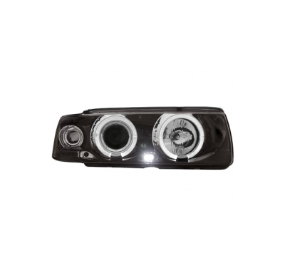Faros Bmw E36 Lim. 92-99 _ 2 Angel Eyes (Ojos De Ángel) _