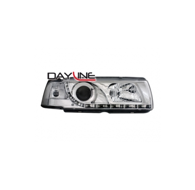 Faros Luz Diurna Bmw E36 Lim. _