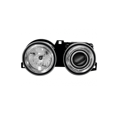 Faros Bmw E30 88-91 _ Con Angel Eyes (Ojos De Ángel)