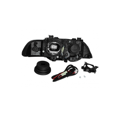 Angel Eyes Bmw E39 95-00 _ Para Xenon De Serie _ Negros