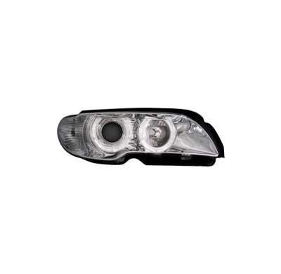 Faros Bmw E46 2d 03-06 _ 2 Angel Eyes