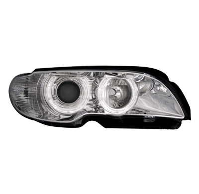 Faros Bmw E46 2d 03-06 _ 2 Angel Eyes