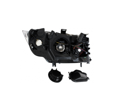 Faros Bmw E90 _ 2 Angel Eyes_Negros