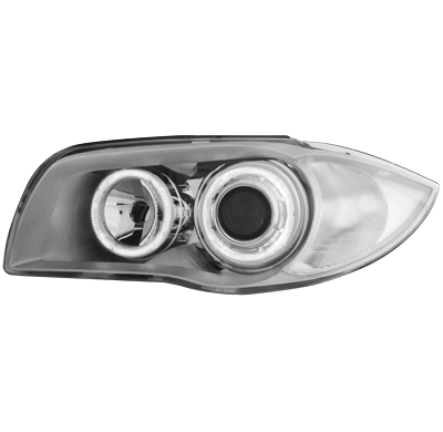 Angel Eyes Bmw 1er E87 04+ _ Cromado