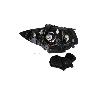 Angel Eyes Bmw 1er E87 04+ _ Cromado