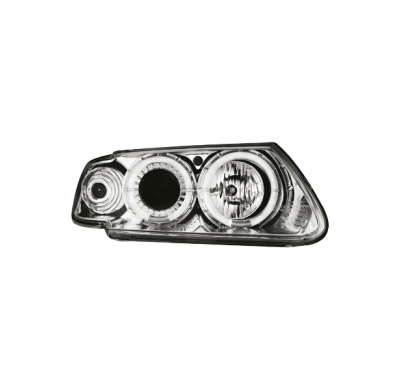 Faros Citroen Saxo 6.97+ _ 2 Angel Eyes (Ojos De Ángel)