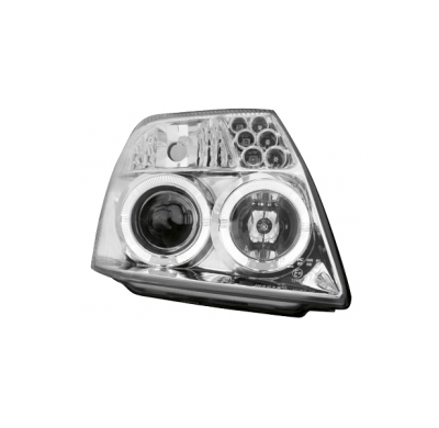 Faros Citroen C2 _ 2 Angel Eyes (Ojos De Ángel)