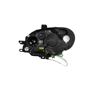 Faros Citroen Saxo 00-04 _  _Chrome