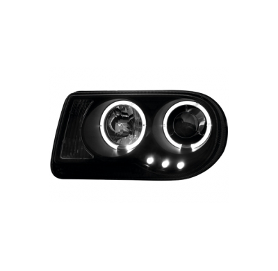 Faros Angel Eyes Chrysler 300c 03+
