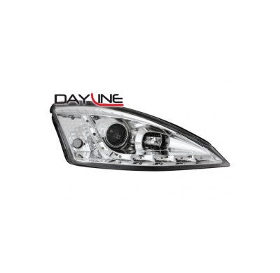 Faros Luz Diurna Ford Focus 01-04_