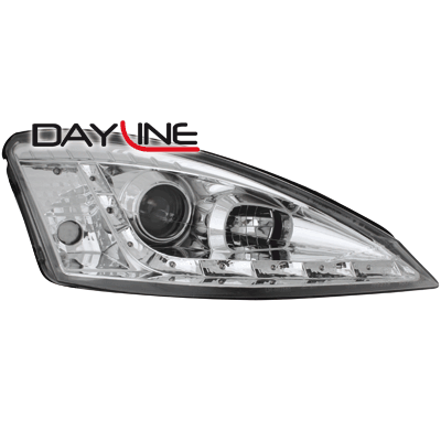 Faros Luz Diurna Ford Focus 01-04_