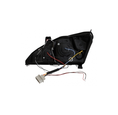 Faros Luz Diurna Ford Focus 01-04_