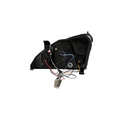 Faros Luz Diurna Ford Focus 01-04_ Negro