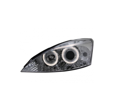 Faros Ford Focus 98-01 _ 2 Angel Eyes