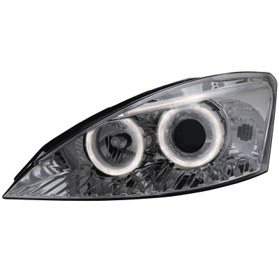 Faros Ford Focus 98-01 _ 2 Angel Eyes