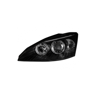 Faros Ford Focus 98-01 _ 2 Angel Eyes_Negro
