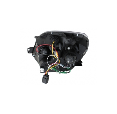 Faros Luz Diurna Ford Fiesta 02-05 _ _Con Motor