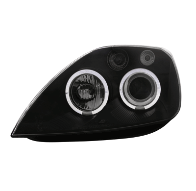 Faros Ford Fiesta 2003+ _ 2 Angel Eyes (Ojos De Ángel)_ Negro