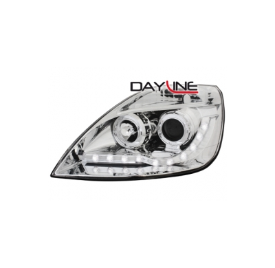 Faros Luz Diurna Ford Fiesta 02-05 _