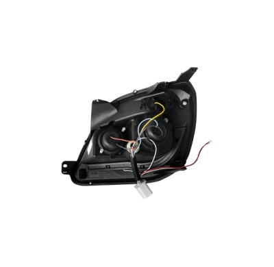 Faros Luz Diurna Ford Fiesta 02-05 _ _Negros