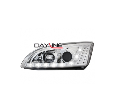 Faros Luz Diurna Ford Focus 05-08_