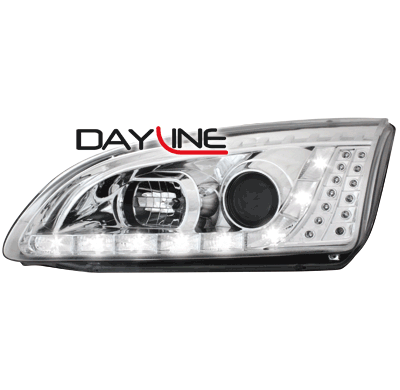 Faros Luz Diurna Ford Focus 05-08_