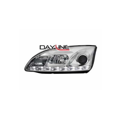 Faros Luz Diurna Ford Focus 05-08_