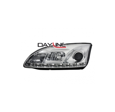 Faros Luz Diurna Ford Focus 05-08_