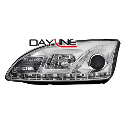Faros Luz Diurna Ford Focus 05-08_