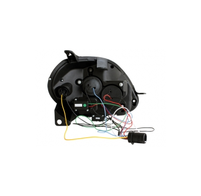 Faros Luz Diurna Fiat Punto 05+ _