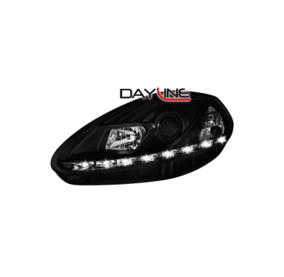 Faros Luz Diurna Fiat Punto 05+ _